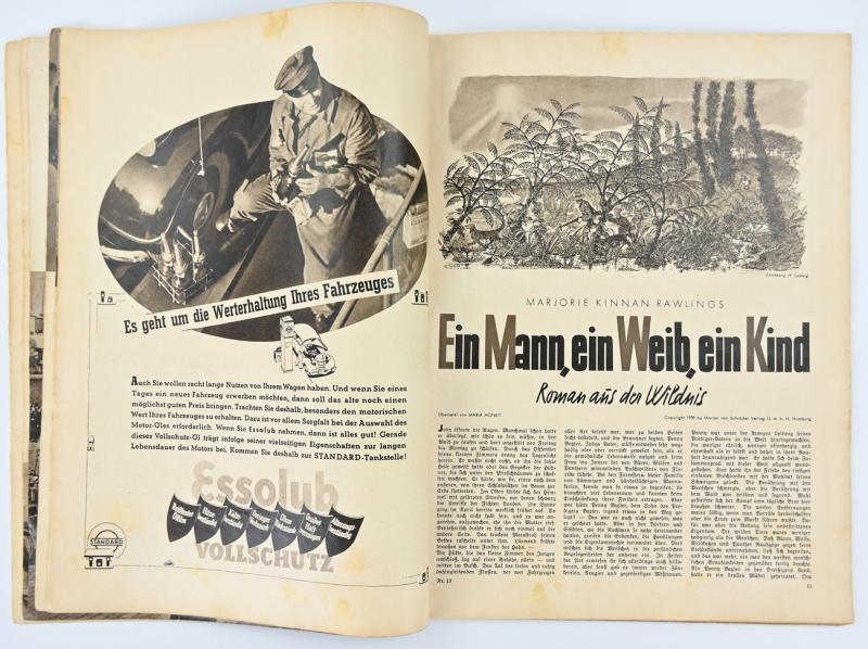 German Third Reich Magazine 'Die Woche' 1940