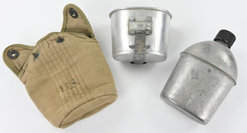 US WW2 M-1942 Canteen 1943