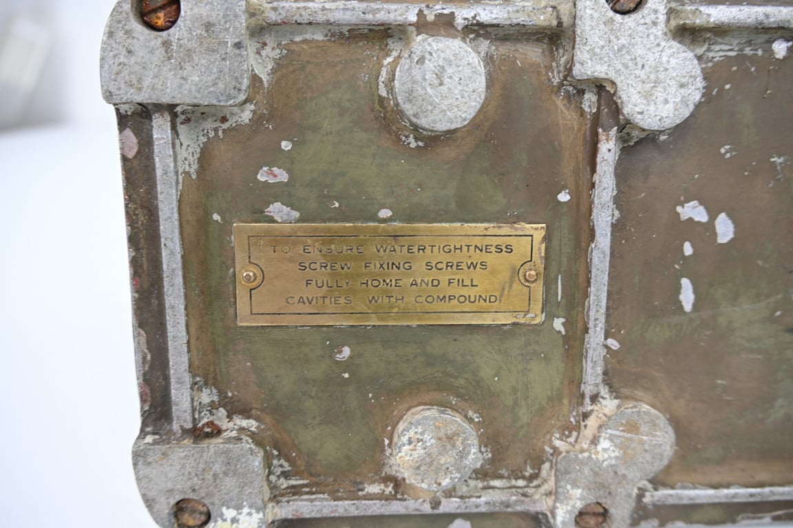 British WW2 Explorer Dynamo MK VII Blasting Machine