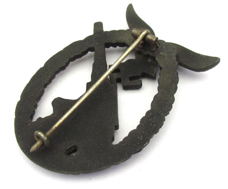 Luftwaffe Flak Badge, by W. Hobacher ( WH )