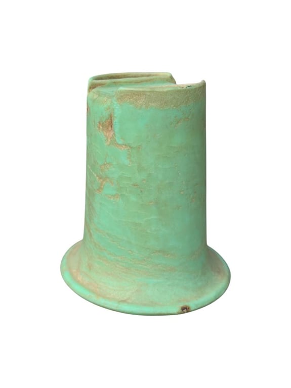 Green Bakelite Canteen Cup -gfc-