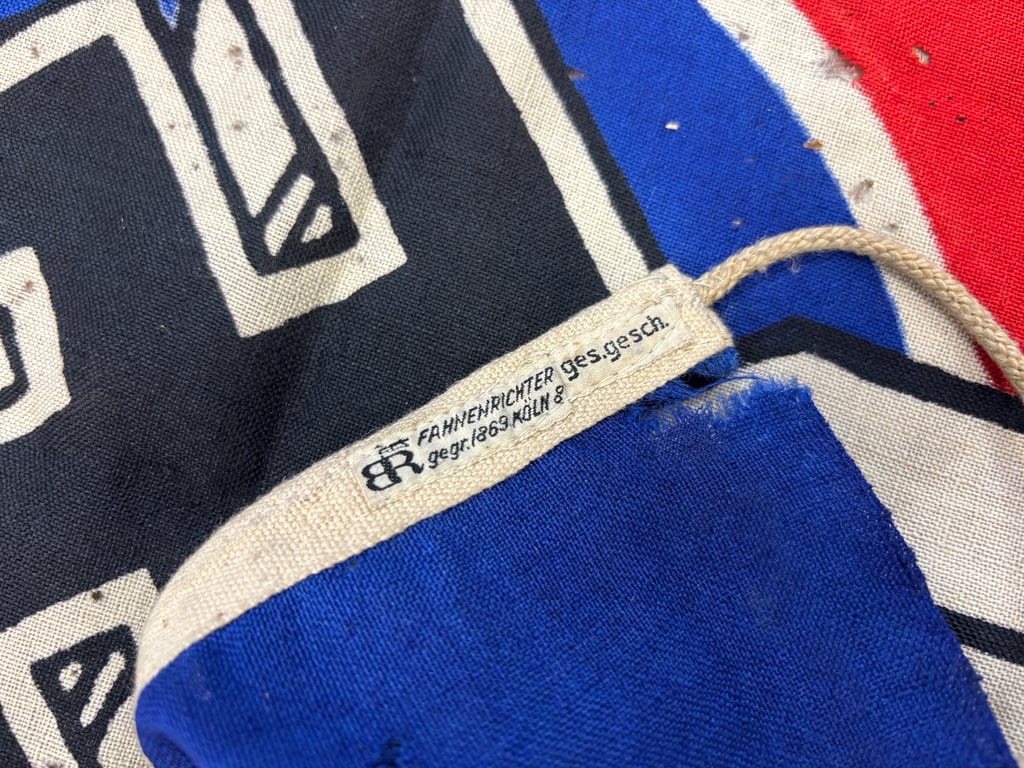 DLV Flag – 55×95 cm – Fahnenrichter Köln