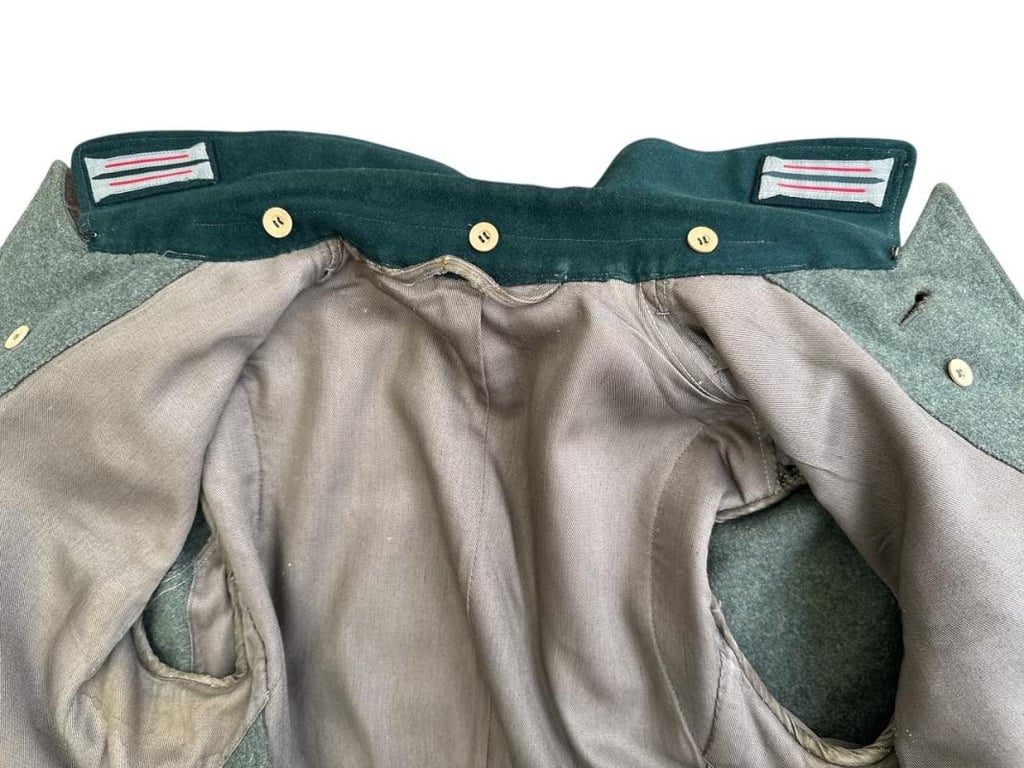 Wehrmacht ( Heer )  Enlisted Men (EM) M36 Artillery Tunic