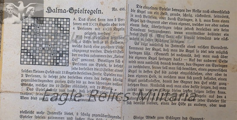 Stern-Halma Childrens Board Game