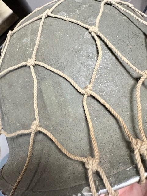 US WW2 Fixed Bale Combat Helmet 'Captain'