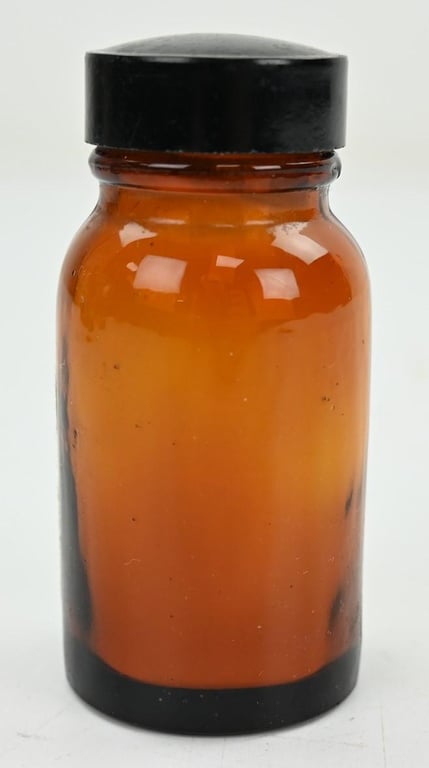 German Third Reich Era Medical Bottle