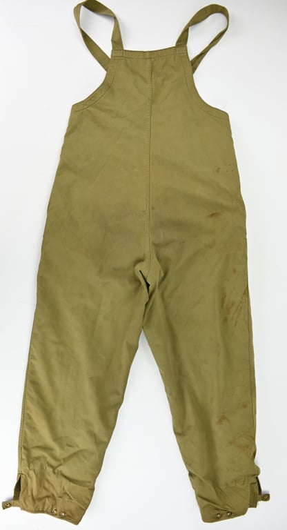 US WW2 Tanker winter combat trousers