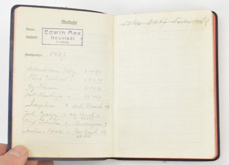 German Kalender 1940 NS Reichskriegerbund