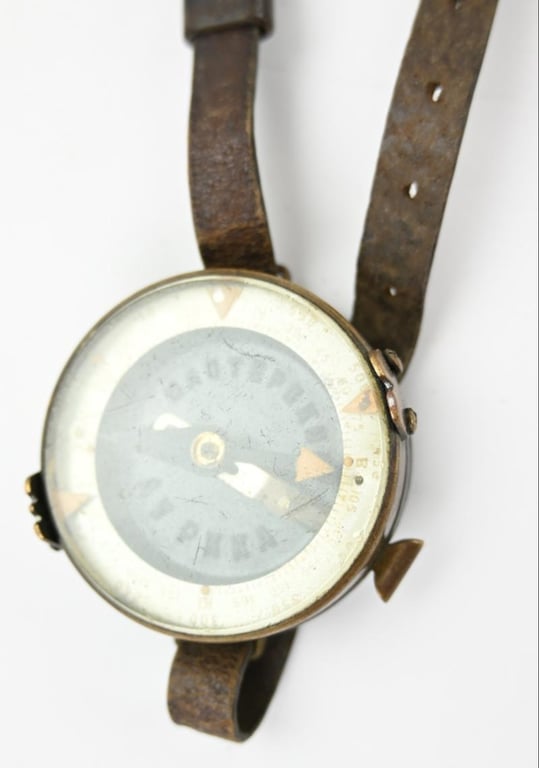Russian WW2 Flight Compass 1941