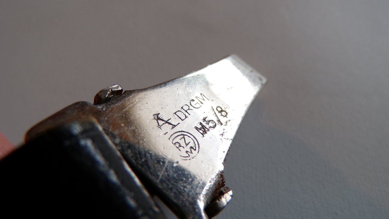 MINT Personalized NSKK Dagger EP&S