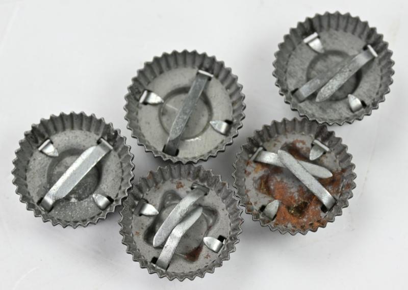 German WH Aluminium Kokarde