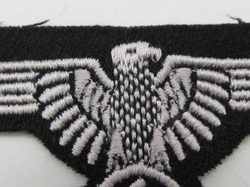 Waffen-SS EM/NCO sleeve eagle