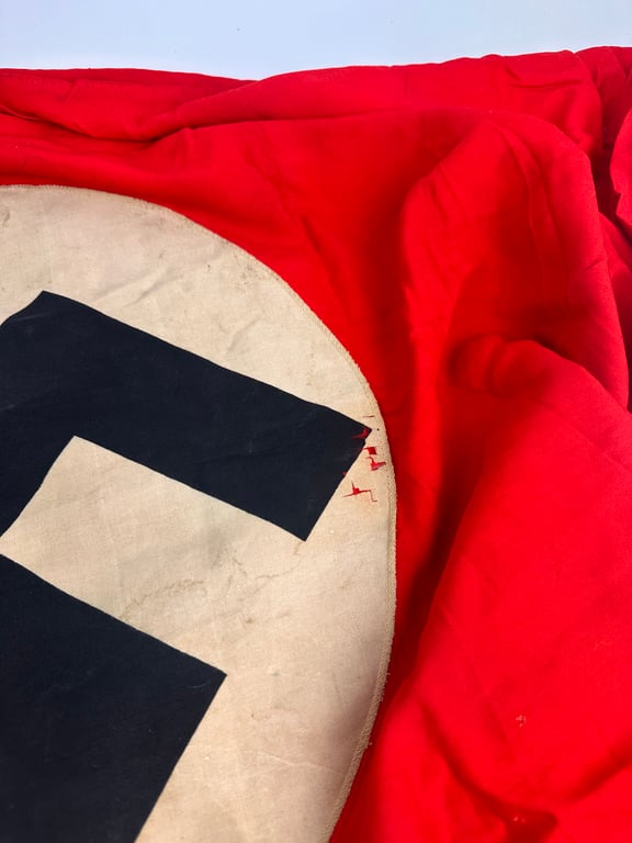 WW2 GERMAN NSDAP POLITICAL PARTY  FLAG 75x115 cm