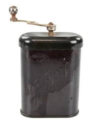 German Third Reich Period Coffee Bean Grinder