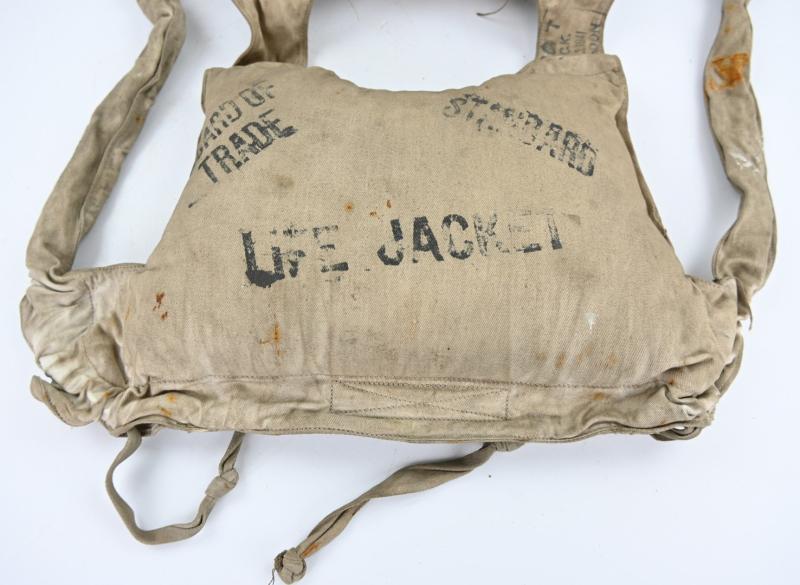 British WW2 Navy Life Jacket 'Board of Trade'