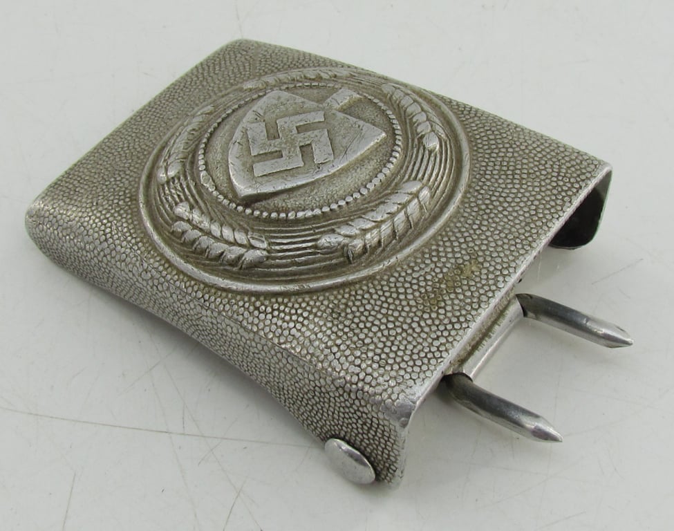 Reich Labor Service (RAD) buckle (Maker N&H 1938)