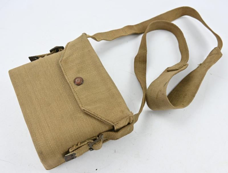 British WW2 Binocular with Carrying Pouch