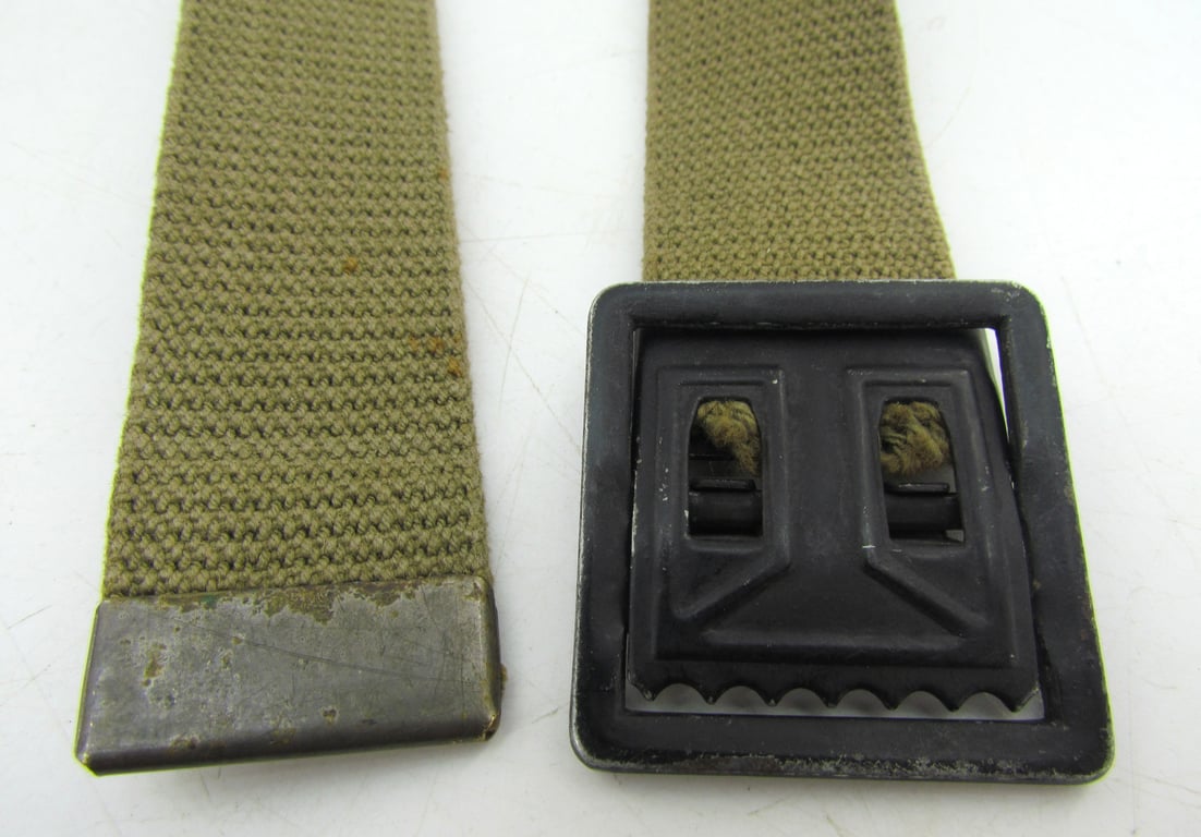 US WWII Trousers Belt