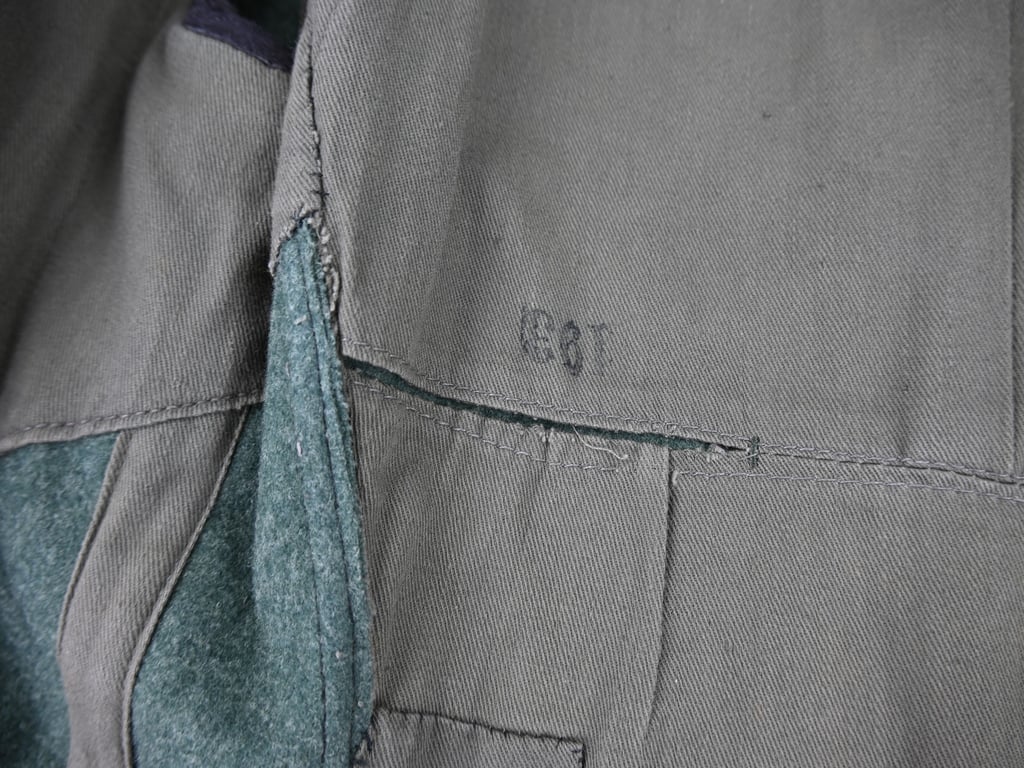 German WH Officer Field Tunic 'Sanitäter'