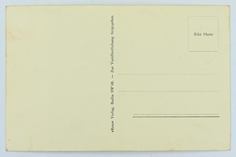 German Knight's Cross recipient Postcard 'Korvettenkapitan Prien'