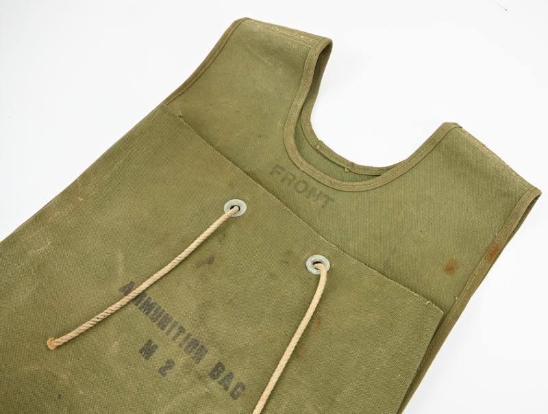 US WW2 M2 Ammunition Vest