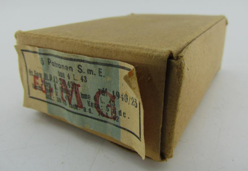 German WH Ammo box 15 Rounds S.m.E. ( empty )