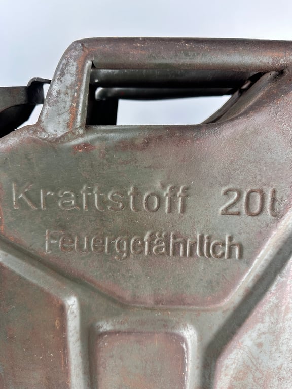 WW2 SS "Sandrik" Jerrycan