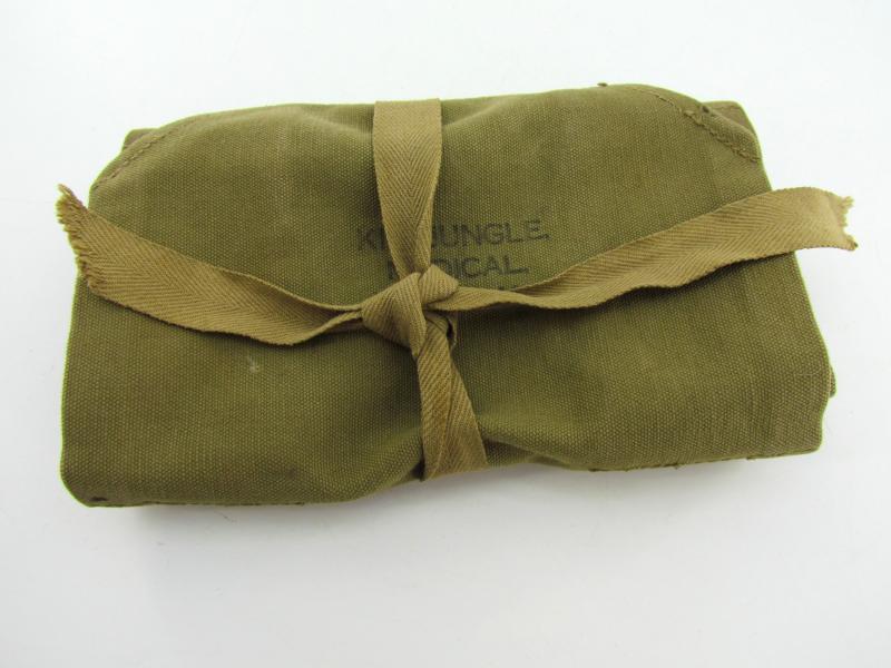 US WWII M1 Jungle First Medical Aid Kit Bag