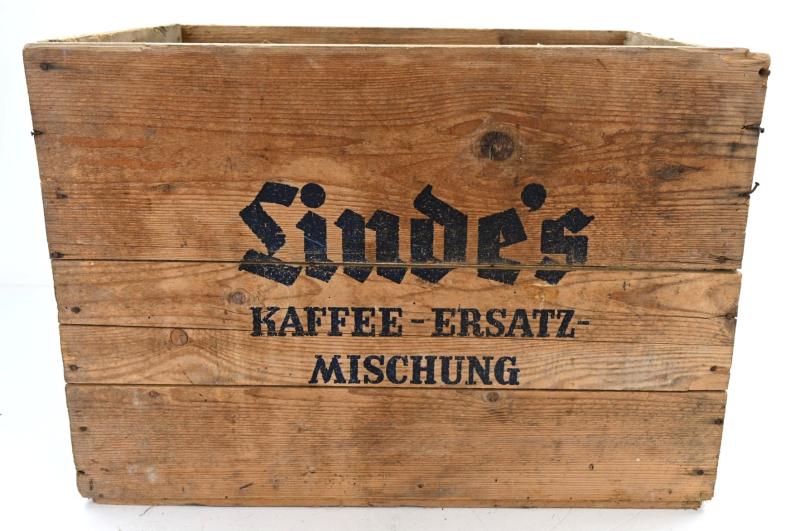 German Third Reich Era Linde's Coffee Box