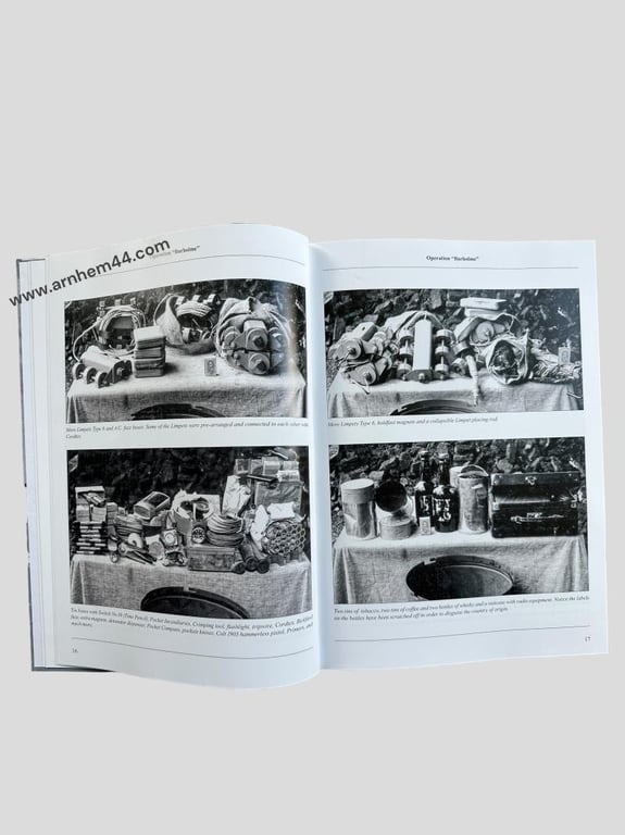 SOE Equipment Reference Book