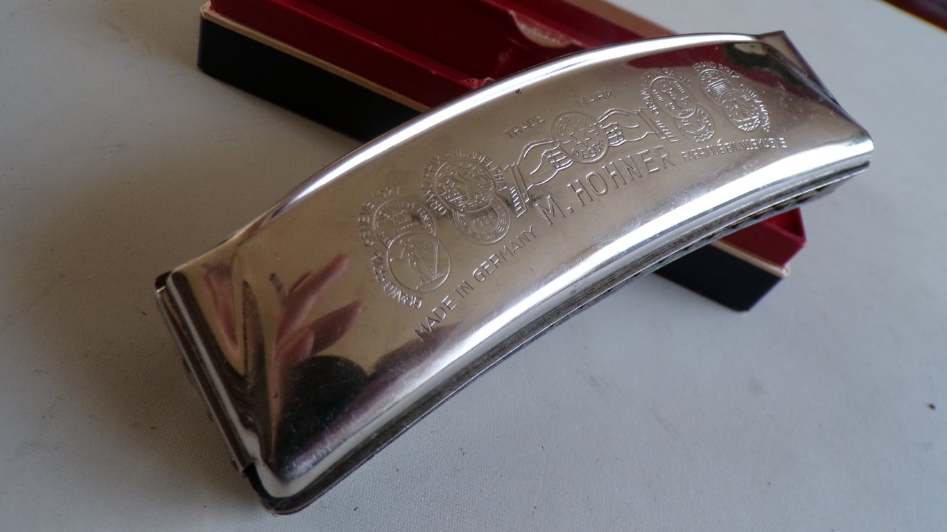 M. Hohner "Unsere Lieblinge" Harmonica
