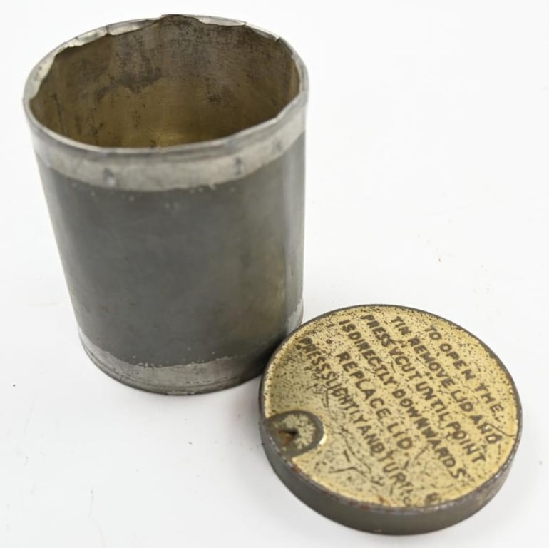 British WW2 Tin Can of Cigarets