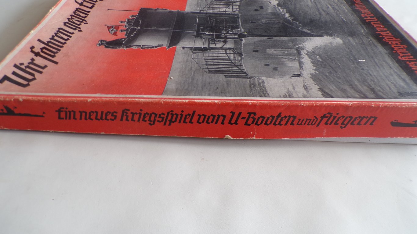 Wir fahren gegen Engeland Board Game (1940)