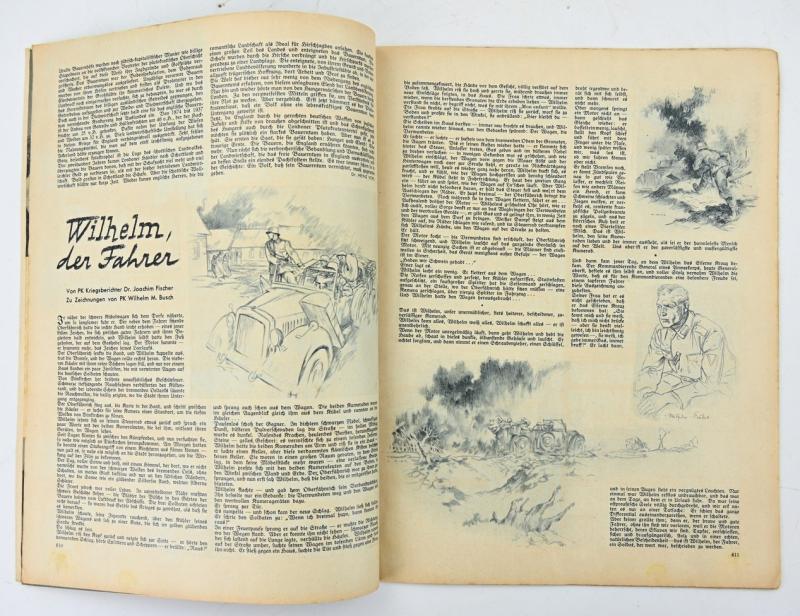 German Magazine 'Die Neue Gartenlaube' 2 October 1940