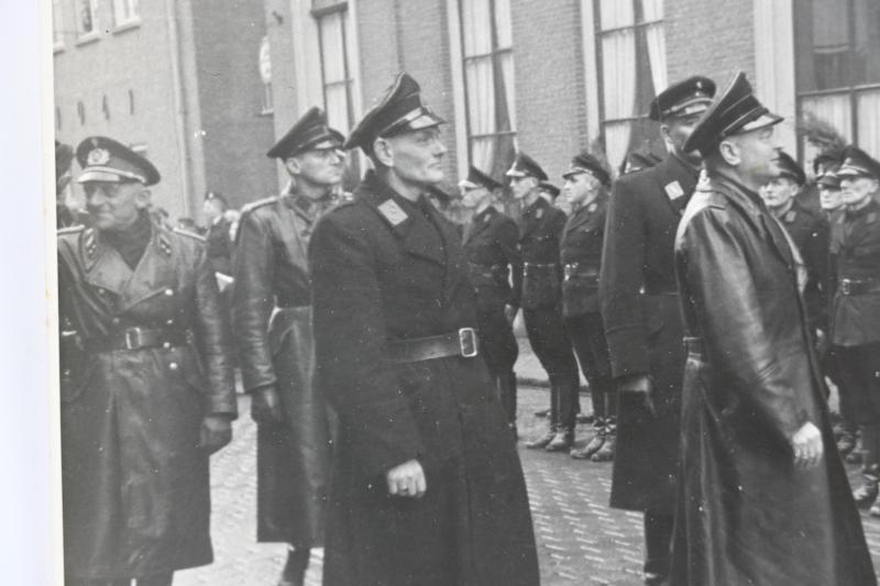 Dutch NSB Press Photo 'Christiansen'