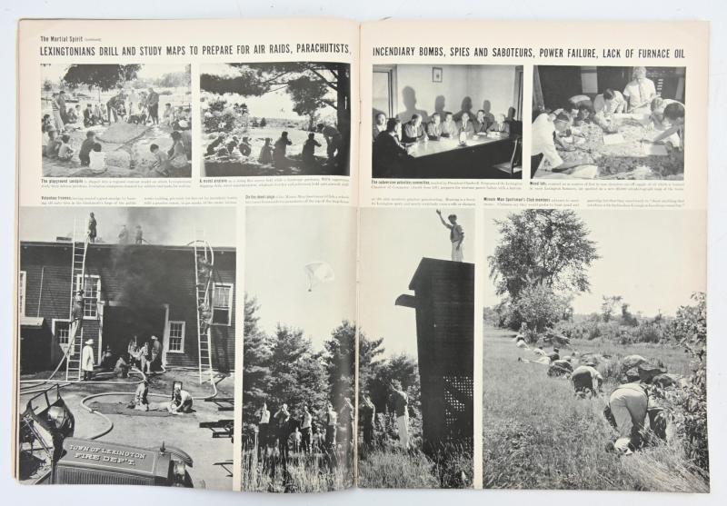 US WW2 Life Magazine August 1940