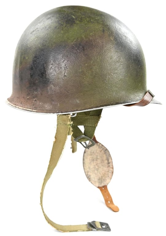 US WW2 Airborne 517th Parachute Infantry Regiment Camouflage Helmet