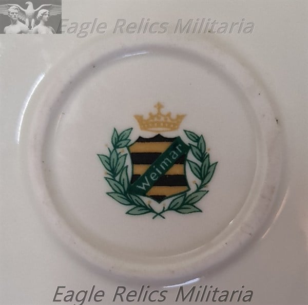 Luftwaffe “Blind Flying School”  Christmas Plate 1943