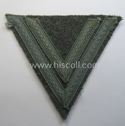 WH (Heeres) 'Armwinkel' (or: arm-chevron) as executed on...