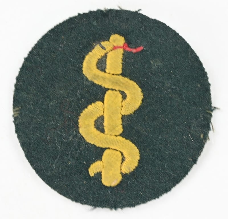 German WH Medical Career Badge Sanitaiter