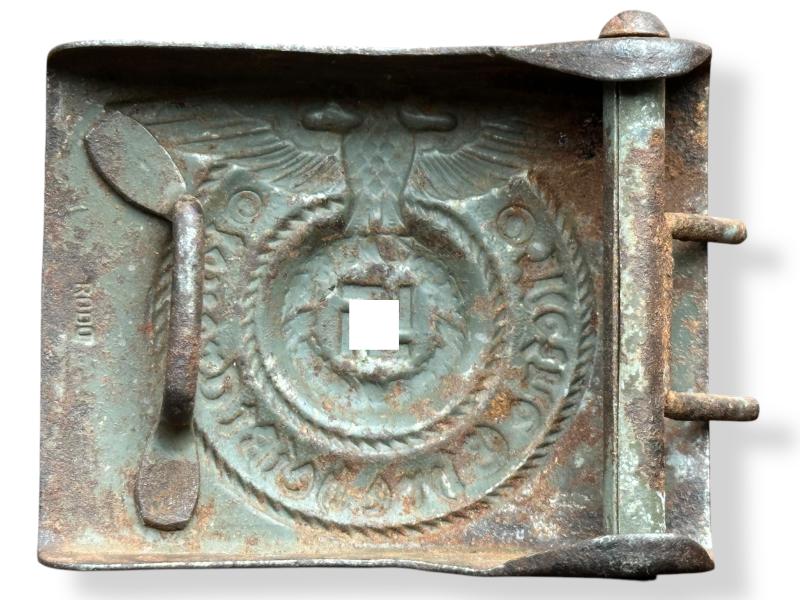 W-SS Belt Buckle 'RODO'