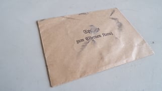 Imperial Iron Cross Ribbon Mount Envelope