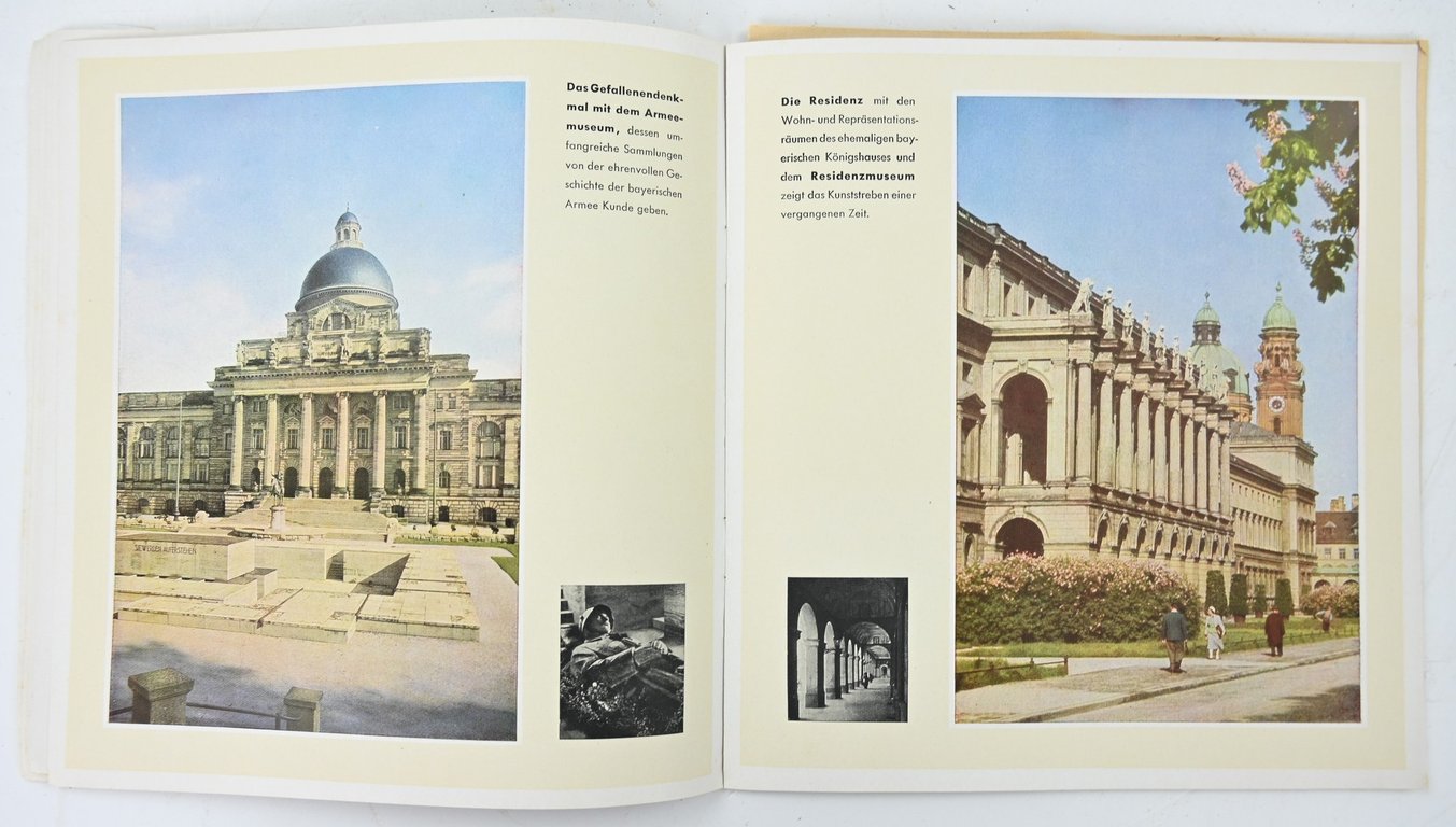 German Third Reich Tourist Information Booklet  München