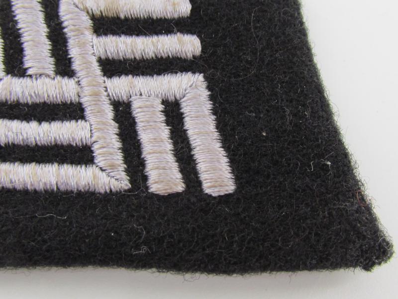 Waffen-SS Temporary Camp Guard Collar Tab