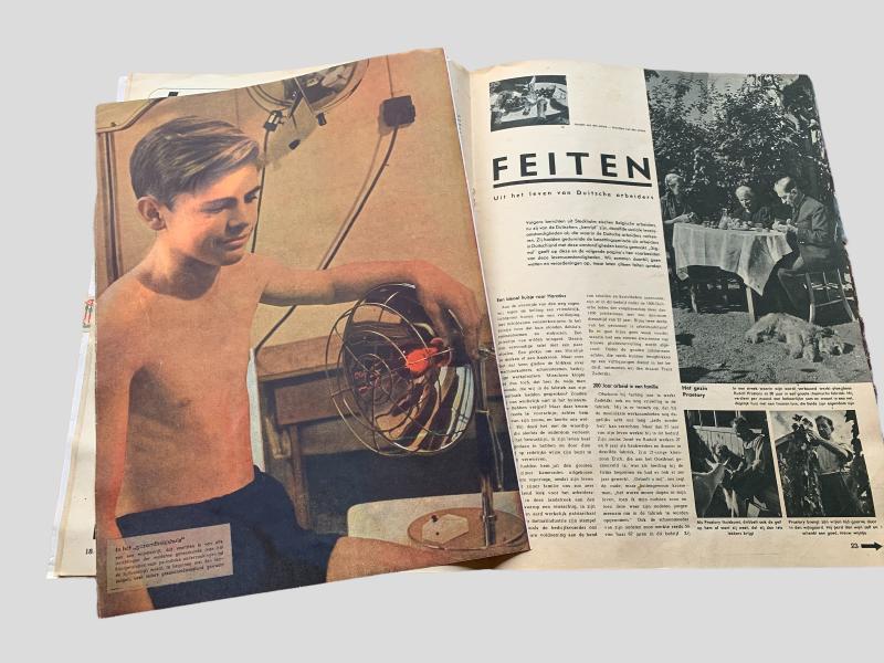 German WWII Magazine 'Signal' 1945 Nr. 2