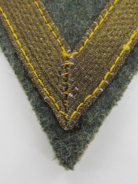 Kriegsmarine Coastal Artillery Gefreiter Chevron