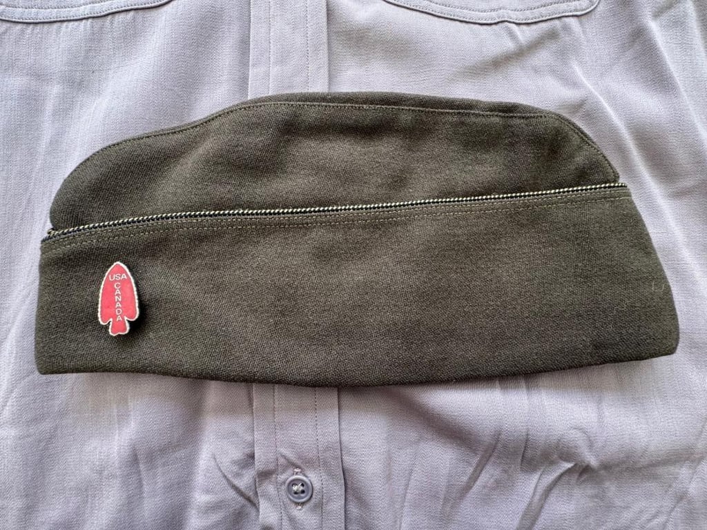 Canadian FSSF Class-A Uniform Jacket With Shirt, Tie and Side Cap