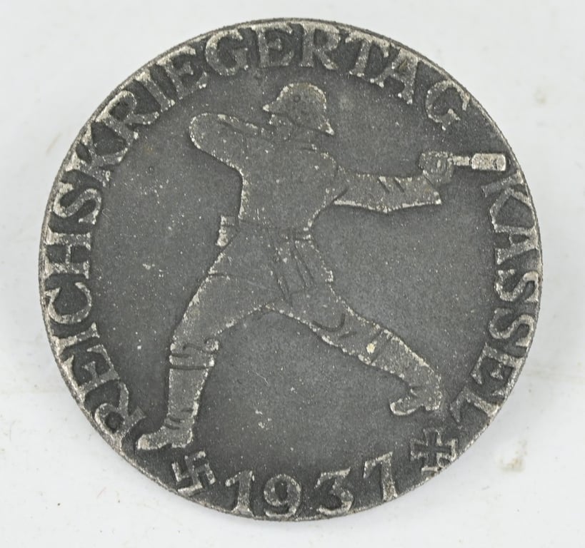 German Tinnie Reichskriegertag 1937 Kassel