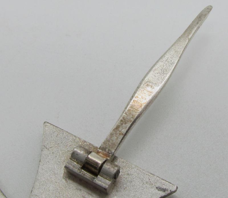 Iron cross 1st class ( EK1 ) "15" ( Friedrich Orth )