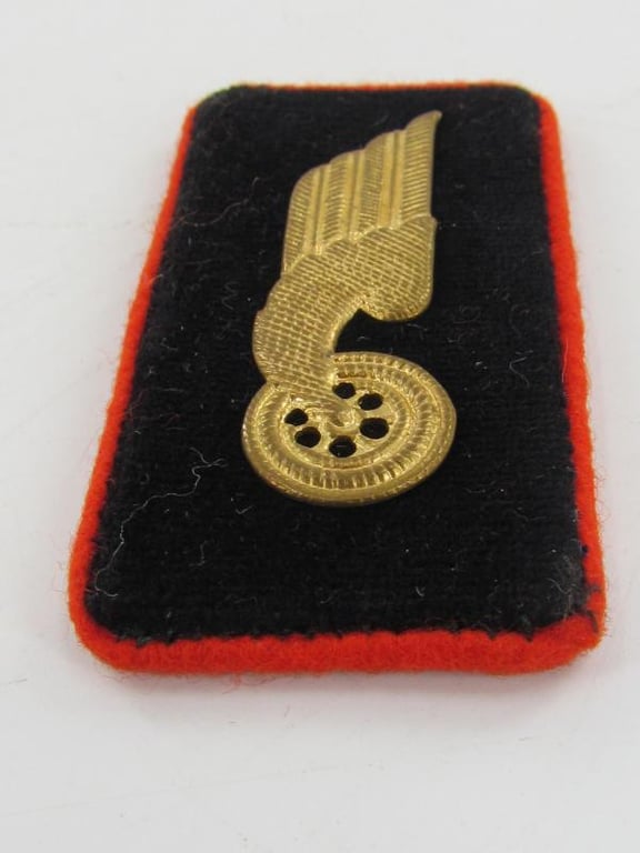 DRB 'Deutsche Reichsbahn' Collar Tab